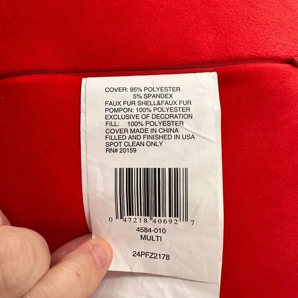 Santa Clause Christmas Pillow 25